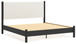 Cadmori - Upholstered Panel Bed