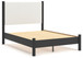 Cadmori - Upholstered Panel Bed