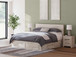 Lawroy - Panel Bed With Storage