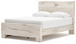Lawroy - Panel Bed With Storage