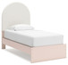 Wistenpine - Upholstered Panel Bed