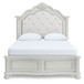 Montelaine - Upholstered Panel Bed