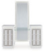 Chalanna - Vanity With Mirror - White