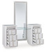 Chalanna - Vanity With Mirror - White