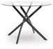 Pharwynn - Round Dining Room Table - Black