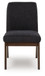 Dilenno - Dining Upholstered Side Chair (Set of 2) - Dark Brown