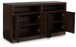 Dilenno - Dining Room Server - Dark Brown