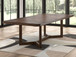 Dilenno - Rectangular Dining Room Extension Table - Dark Brown