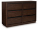 Dilenno - Dresser - Dark Brown