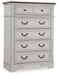 Blendon - Five Drawer Chest - Two-tone