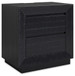 Londer - Two Drawer Night Stand - Black