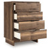 Chirason - Four Drawer Chest - Brown