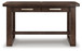 Breckington - Home Office Desk - Dark Brown