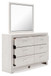 Altyra - Panel Bookcase Bedroom Set