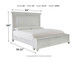 Kanwyn - Panel Bed