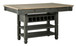 Tyler Creek - Counter Height Table Set