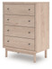 Arloster - Four Drawer Chest - Tan