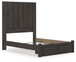Fraluna - Panel Storage Bed