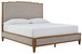 Sharlance - Upholstered Panel Bed