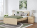 Onita - Panel Platform Bed