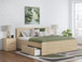 Onita - Panel Platform Bed