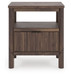Pamytta - One Drawer Night Stand - Brown