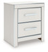 Zuraleus - Two Drawer Night Stand