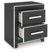Zuraleus - Two Drawer Night Stand