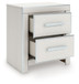 Zuraleus - Two Drawer Night Stand