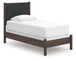 Pamytta - Upholstered Panel Bed