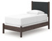 Pamytta - Upholstered Panel Bed