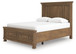 Feddinger - Panel Storage Bed