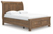 Feddinger - Storage Sleigh Bed