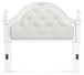 Kozlani - Upholstered Panel Headboard