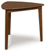 Tameride - Triangle Dining Room Table - Brown