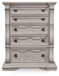 Bruchandi - Five Drawer Chest - Antique White