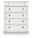 Rowlenstown - Five Drawer Chest