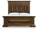 Frantanna - Panel Bed