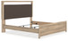 Kinlanni - Upholstered Panel Bed