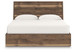 Chirason - Panel Bed With Storage