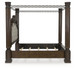 Maylee - Canopy Bed