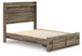 Elbrim - Panel Storage Bed