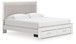 Zuraleus - Upholstered Panel Platform Storage Bed