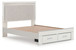 Zuraleus - Upholstered Panel Platform Storage Bed