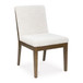 Marxmore - Dining Upholstered Side Chair (Set of 2) - Beige / Brown