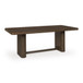 Radkin - Rectangular Dining Room Table - Burnished Brown