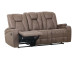 Marlow Sand Manual Reclining Sofa MAR9990TS Steve Silver