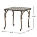 Laughlin - Traditional Style Cast End Table Set - Antique Espresso