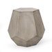 Outdoor Calgary Side Table - Light Gray