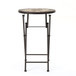 Silvester - End Table - Beige / Black
